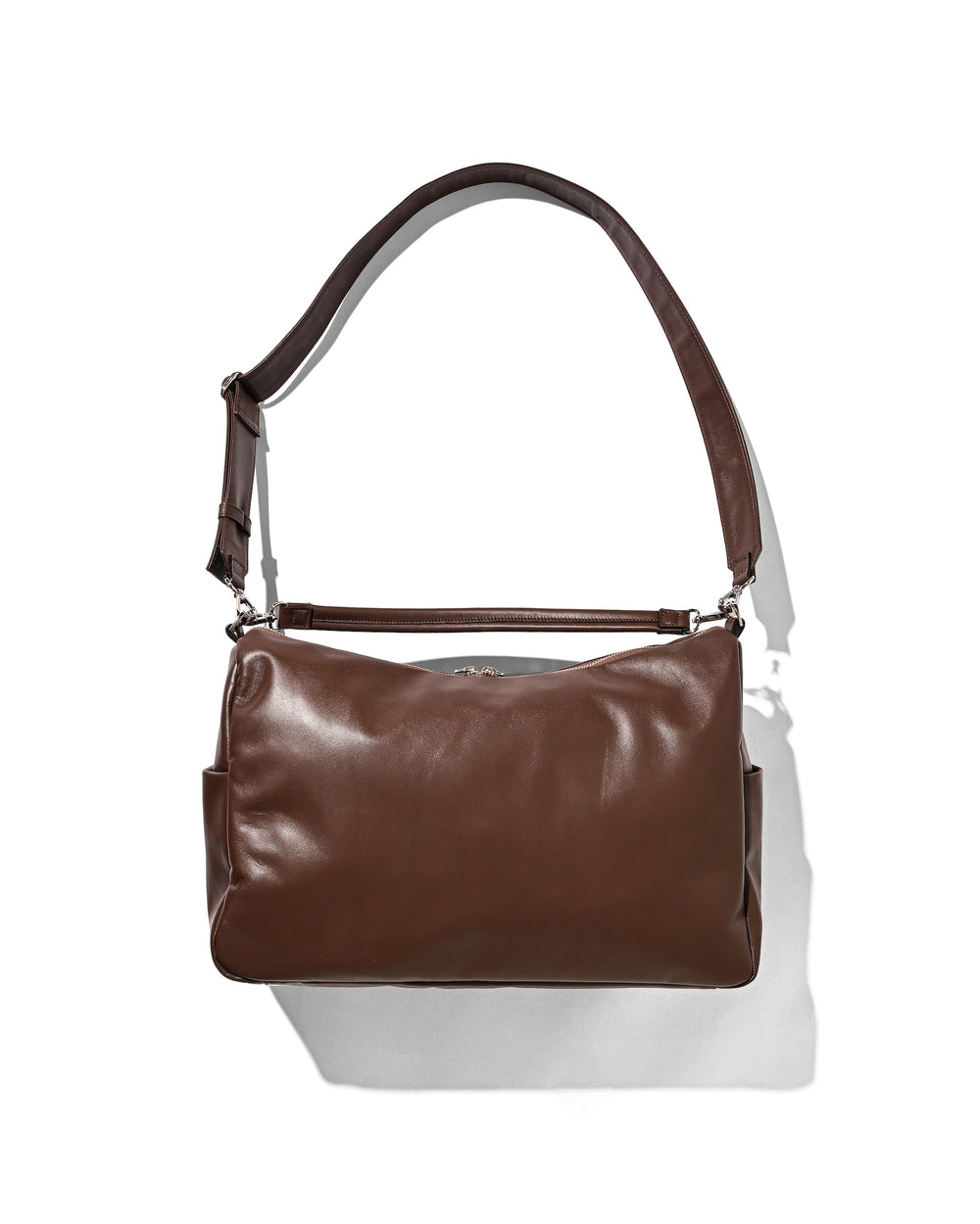 CLESSTE / Leather Day Off Bag Large (Brown)