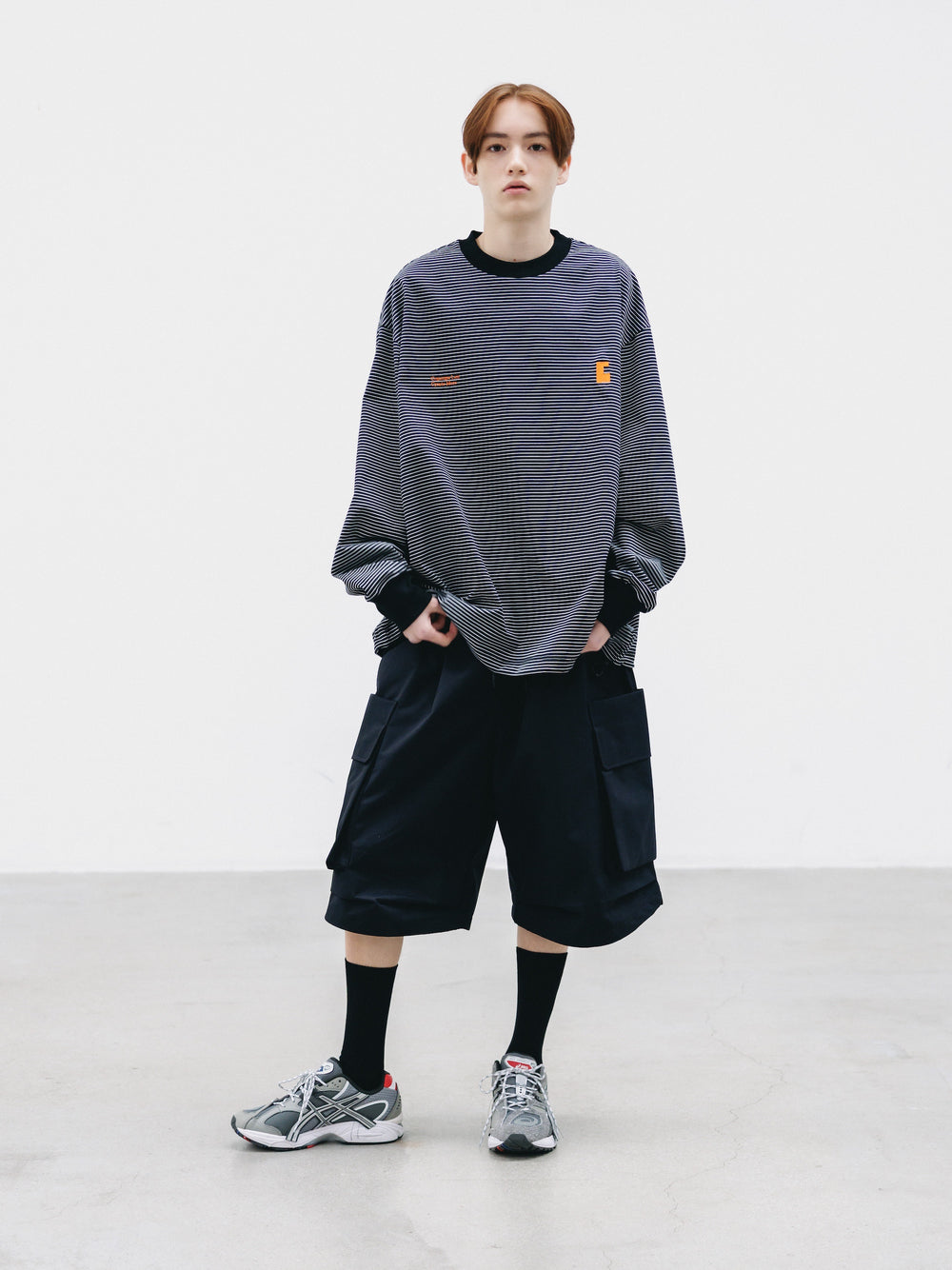 CLESSTE / +Phenix Windstopper ® By Gore-tex Labs City Military Half Pants 001 (Black)