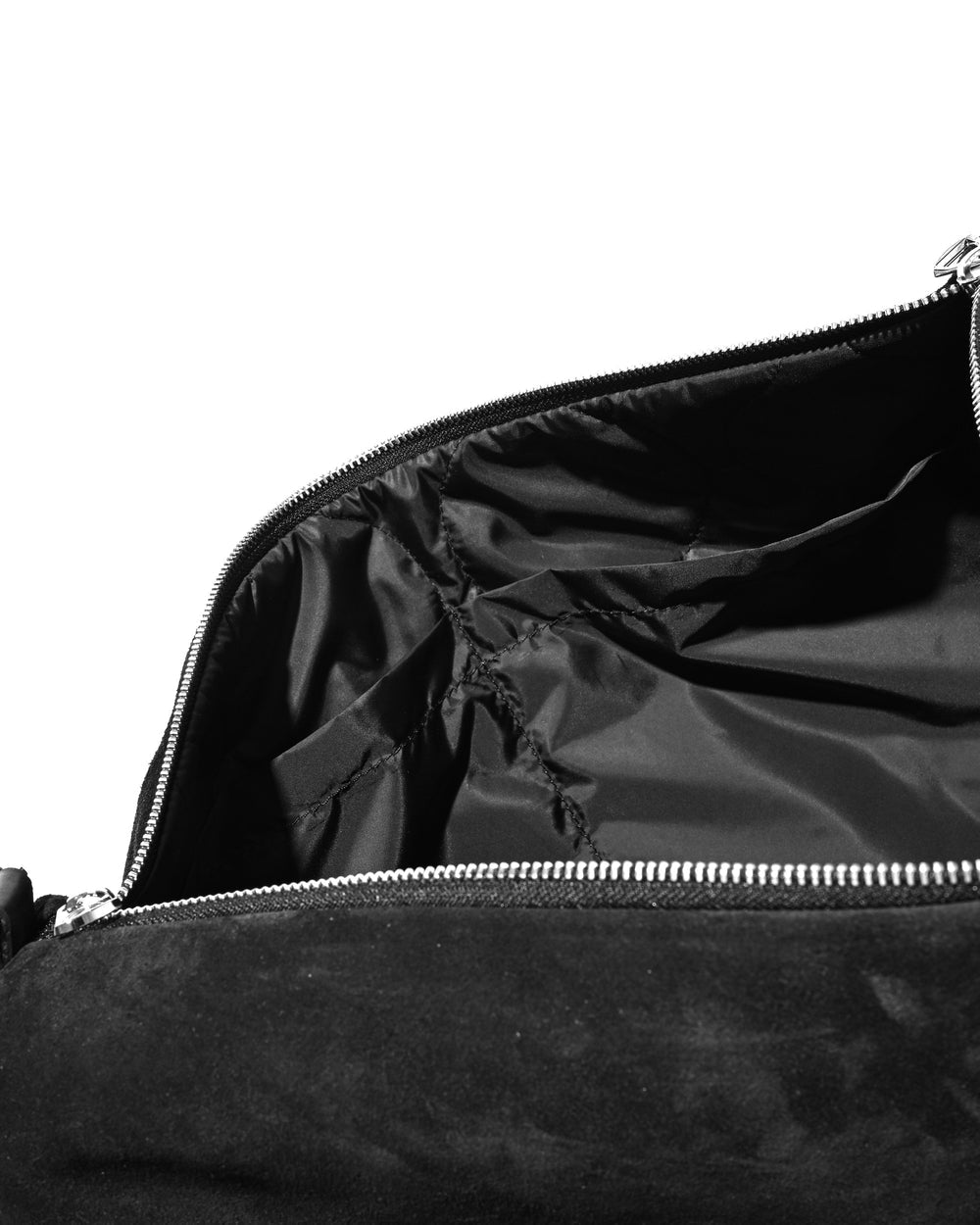 CLESSTE / Suede Day Off Bag Large (Black)