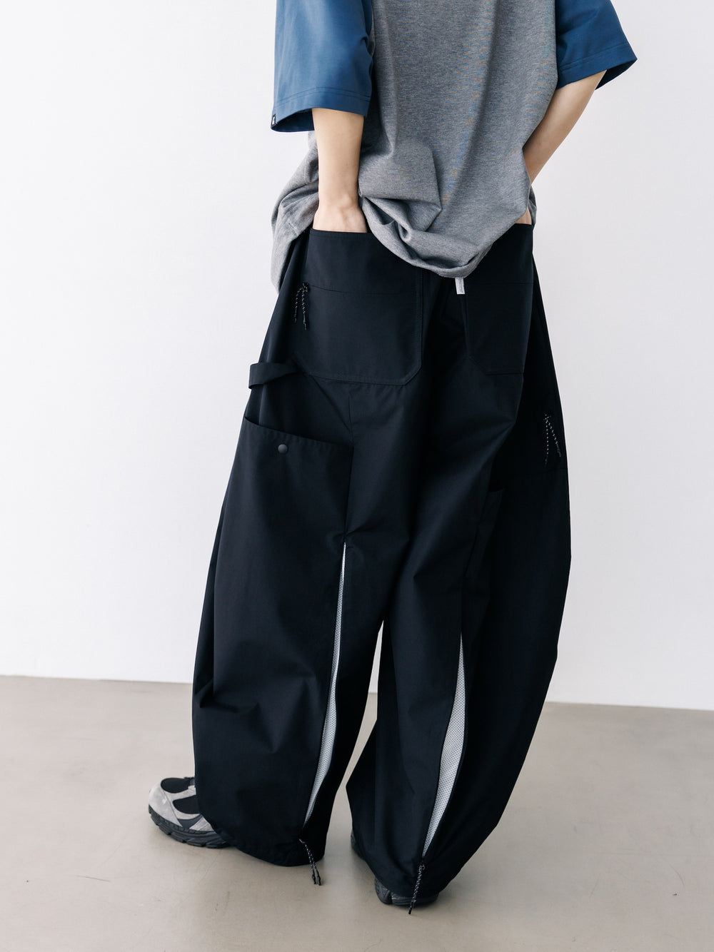CLESSTE / +Phenix Windstopper ® By Gore-tex Labs City Massive Utility Pants (Black x White)