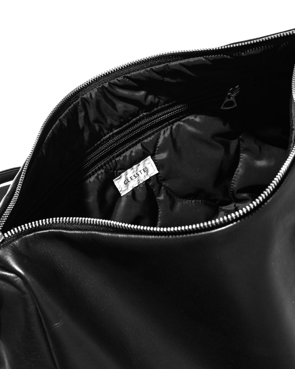 CLESSTE / Leather Day Off Bag Large (Black)