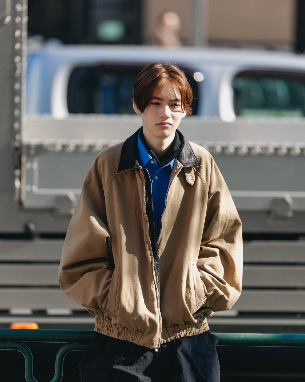 CLESSTE / Vintage Dyed Duck City Utility Jacket