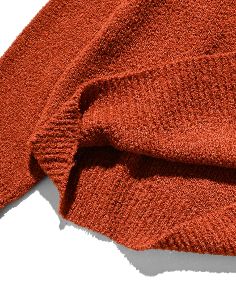 CLESSTE / Slub Pile Knit Pullover
