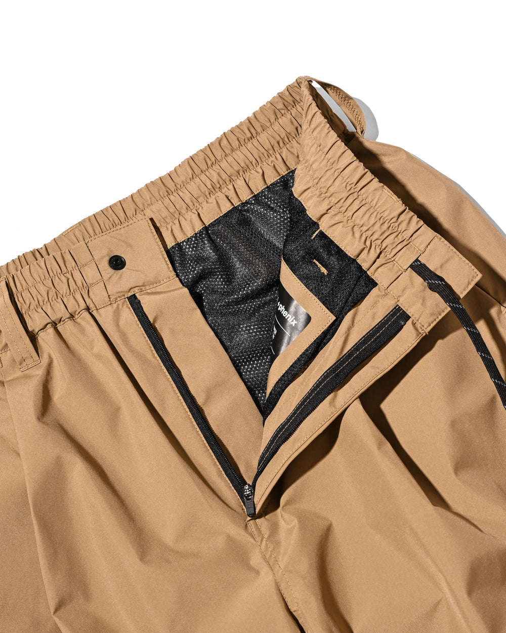 CLESSTE / +Phenix Windstopper ® By Gore-tex Labs City Barrel Leg Pants (Camel Beige)