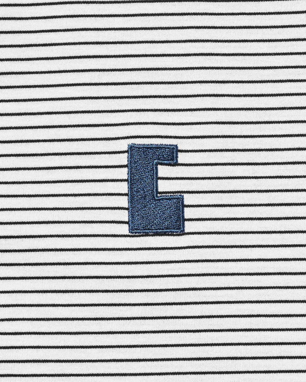 CLESSTE / 'C x Concept' Striped S/S T-Shirt With Drawstrings (White x Black)