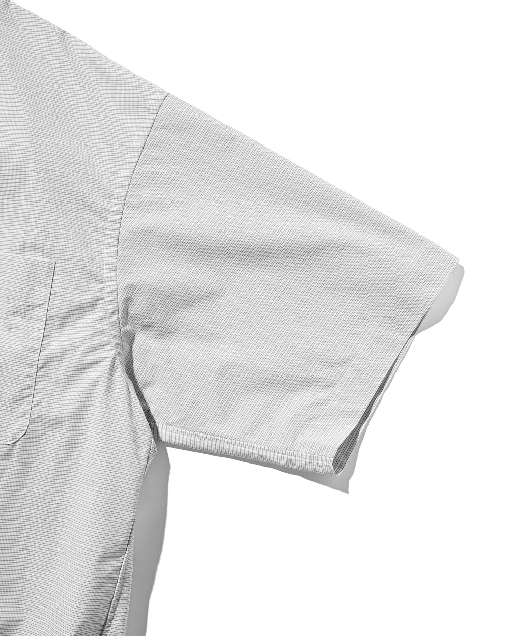 CLESSTE / Mini Plaid S/S Pullover Shirt (White)