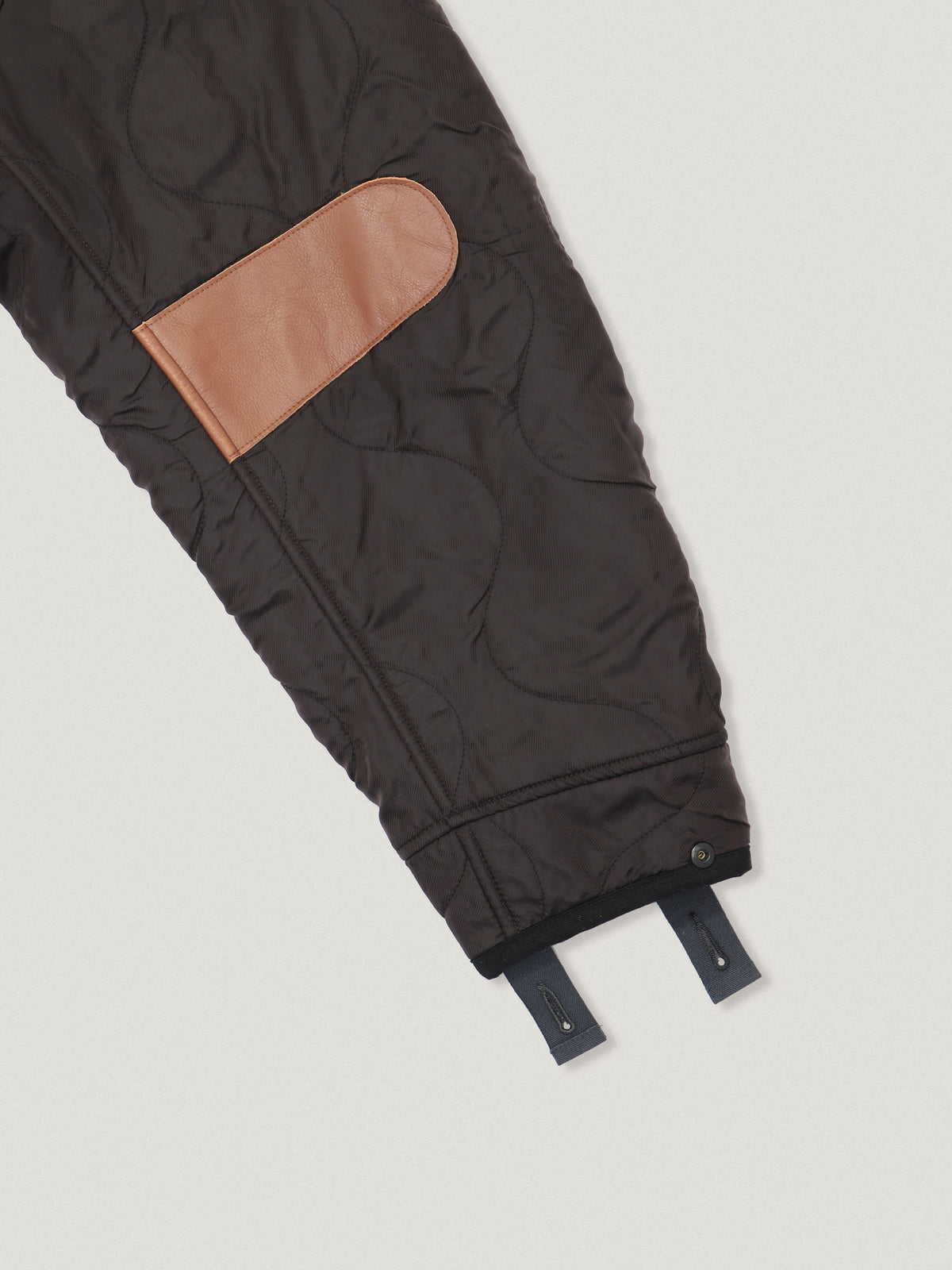 ELEPHANT TRIBAL FABRICS / Reversible Chiba Jan (Sax x Brown)