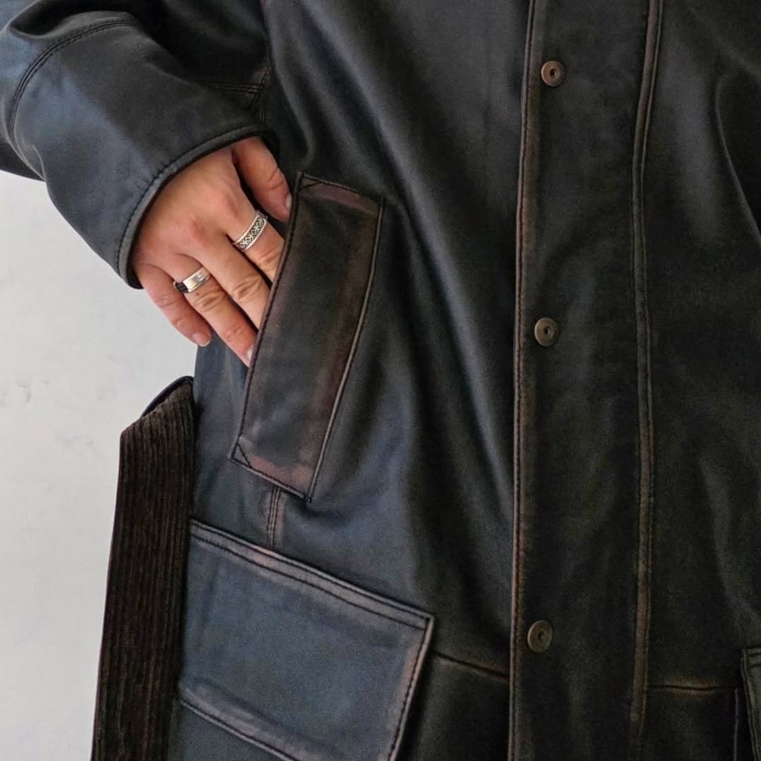 SABY / Horse Riding Jacket (India Lamb Leather)