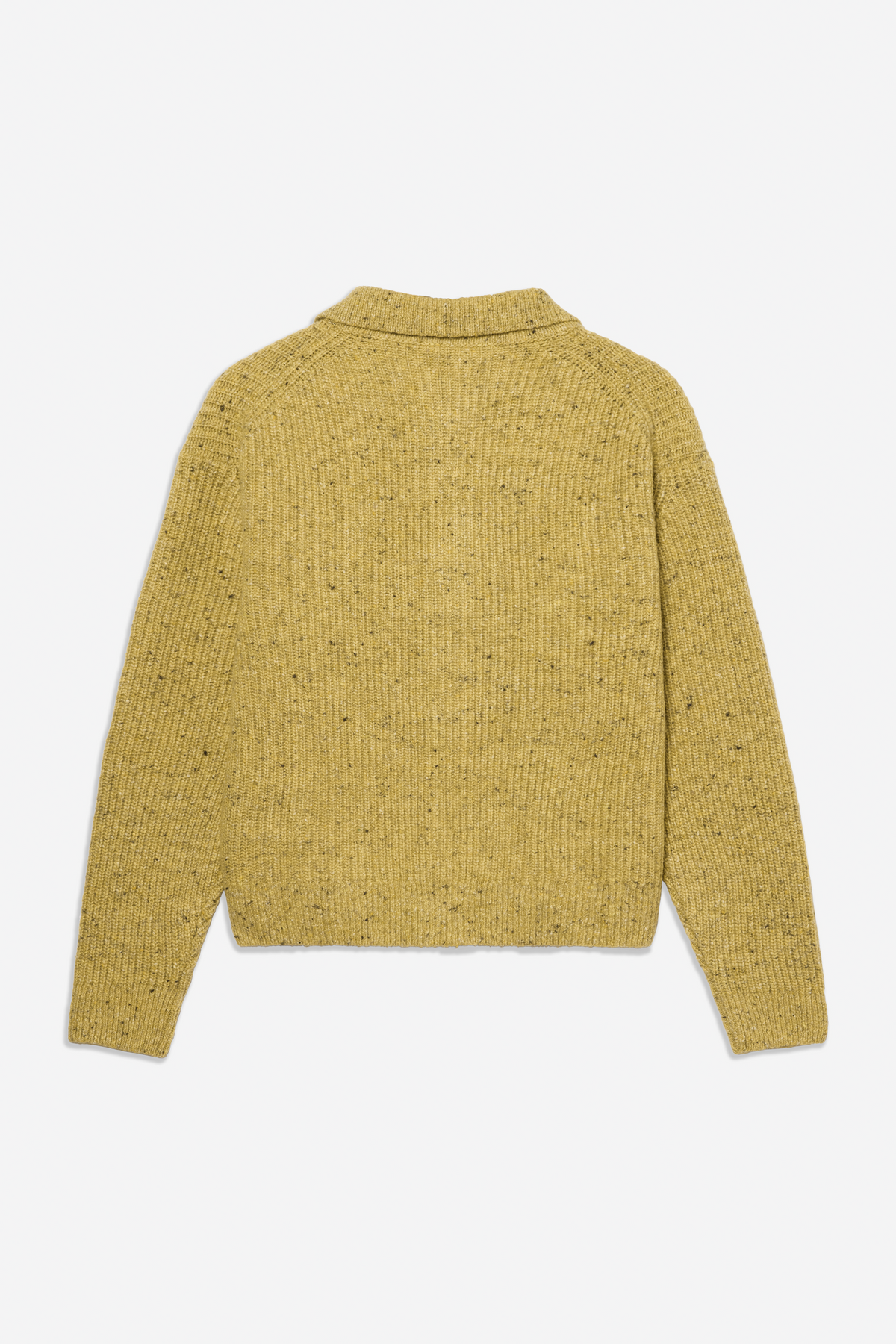 SAGE NATION / Wiral Cardigan - Speckled Mustard