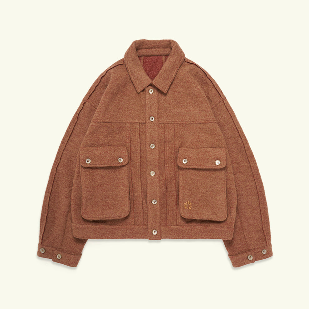 GANDER / Cottonopolis Jacket (Cinnamon)