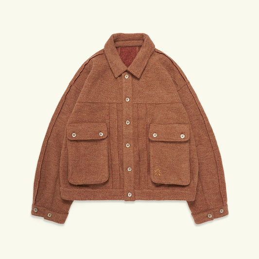 GANDER / Cottonopolis Jacket (Cinnamon)