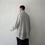 NONNOTTE / Oversized Shirt