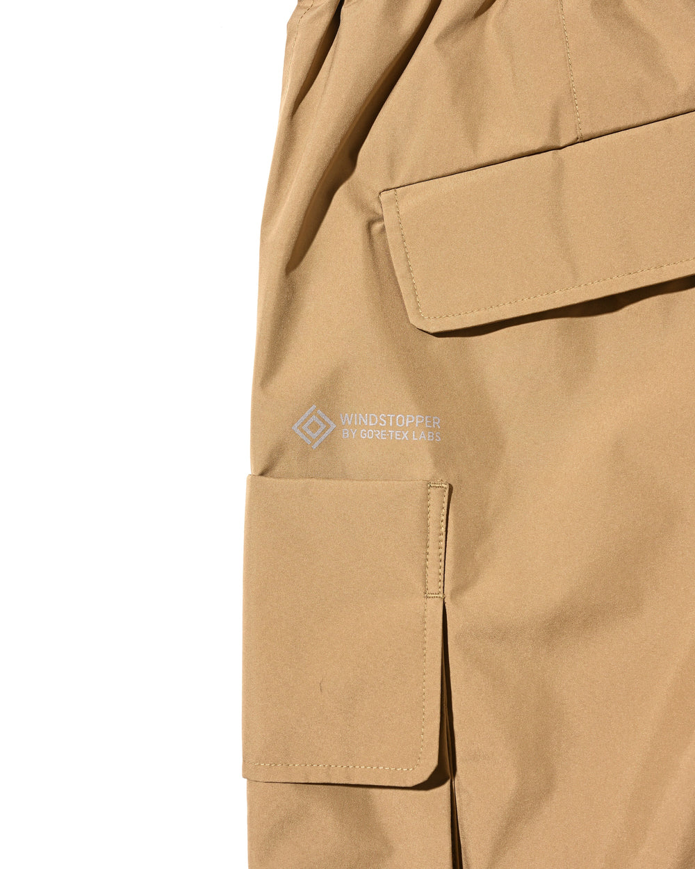 CLESSTE / +Phenix Windstopper ® By Gore-tex Labs City Military Half Pants (Camel Beige)