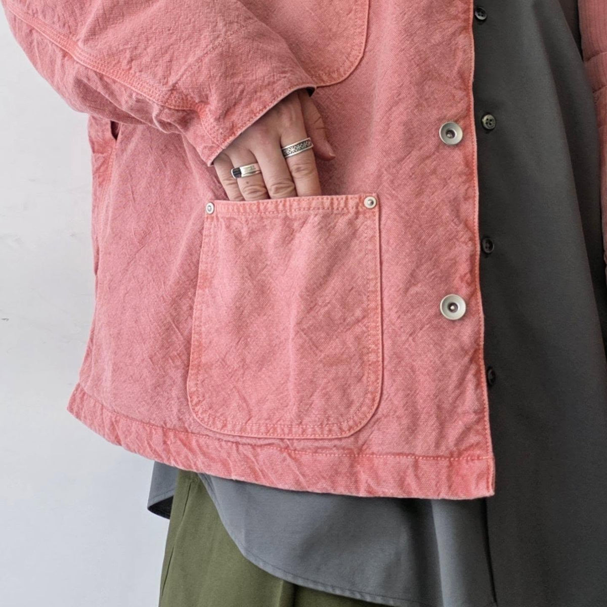 INNAT / Work Jacket (Pink)