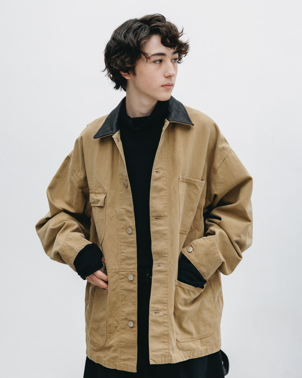 CLESSTE / Vintage Dyed City Utility Coat