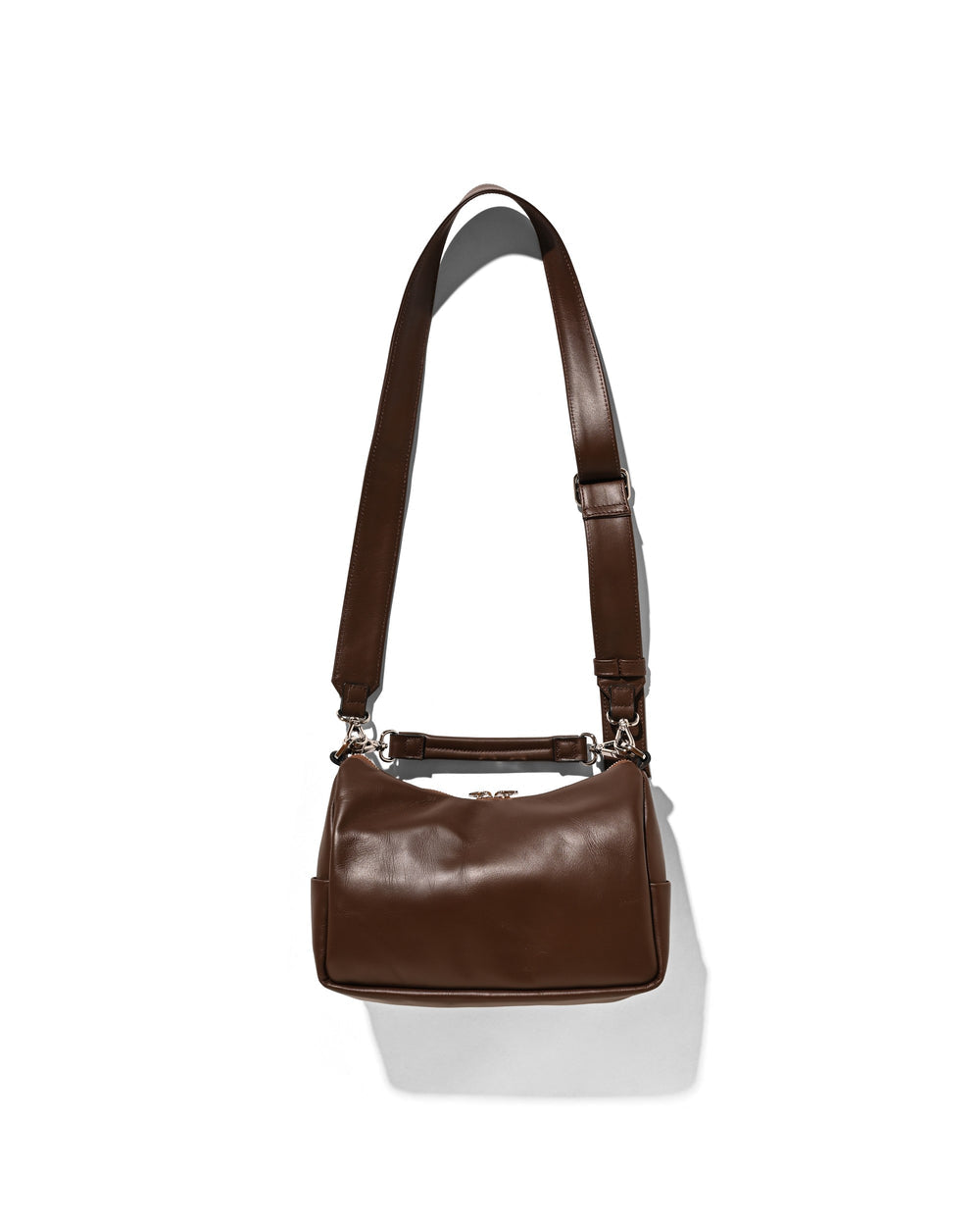 CLESSTE / Leather Day Off Bag Mini (Brown)