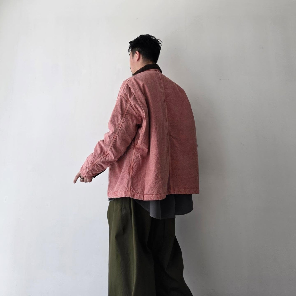 INNAT / Work Jacket (Pink)