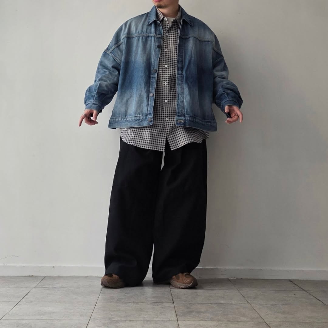 THE JEAN PIERRE / 11XL Trucker Jacket