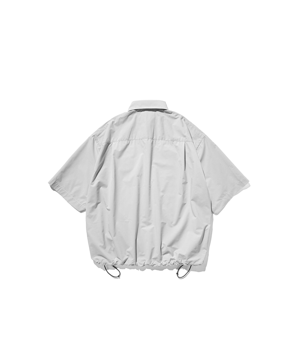 CLESSTE / Mini Plaid S/S Pullover Shirt (White)