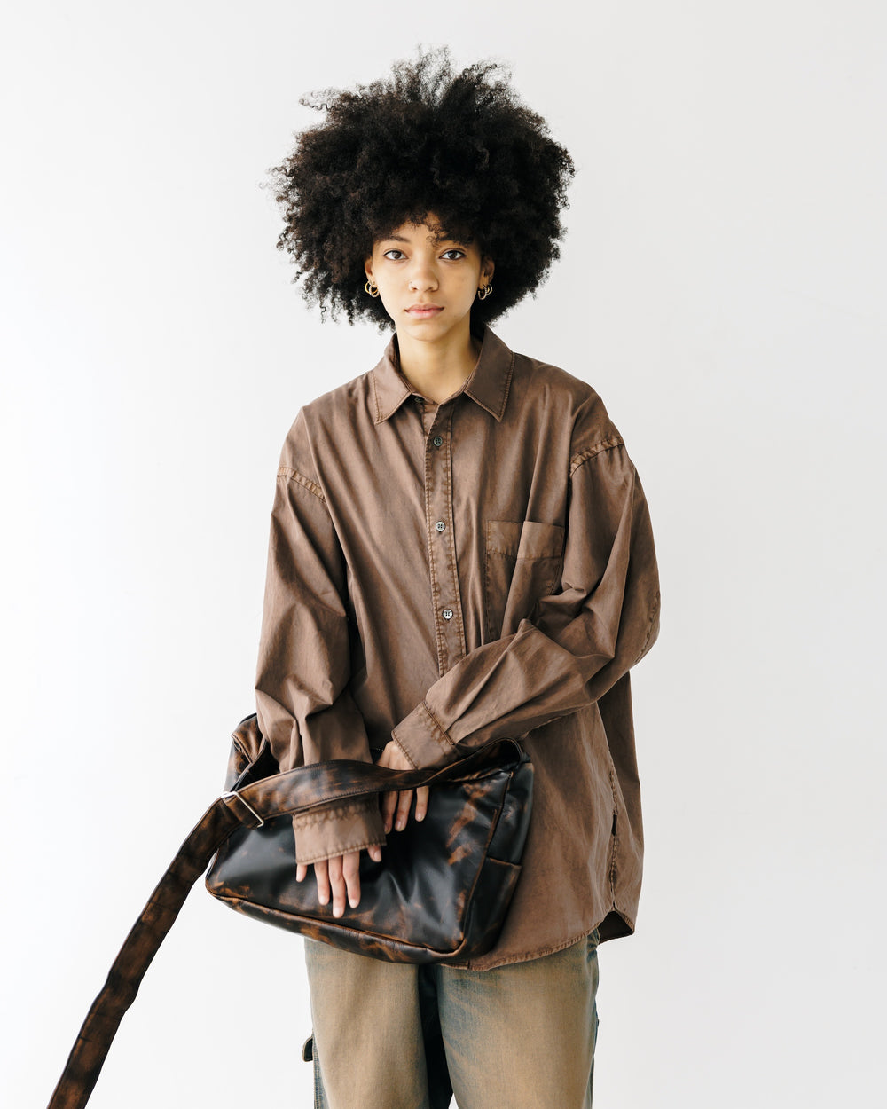 CLESSTE / Vintage Leather Holiday Bag
