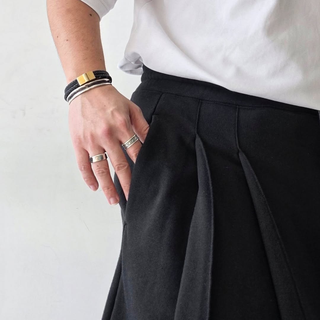 SHINYAKOZUKA / Mint Condition Upcycled Home Scottish (Black)