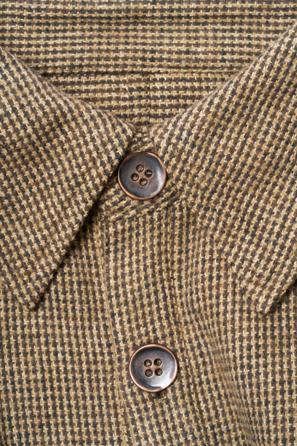 GANDER / Deans Shirt (Houndstooth)