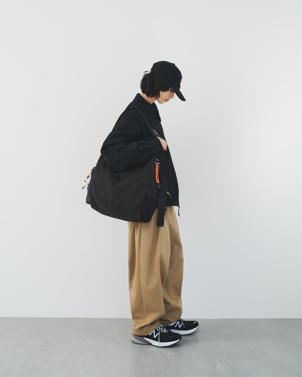 CLESSTE / Cordura®︎Nylon Athletic Adjuster Bag