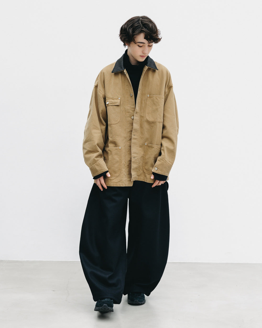 CLESSTE / Vintage Dyed City Utility Coat