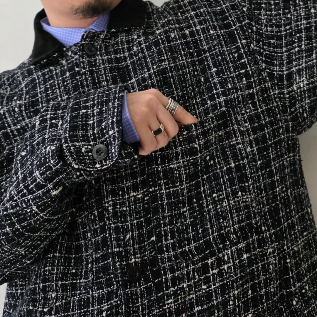 THE JEAN PIERRE / Tweed Coverall