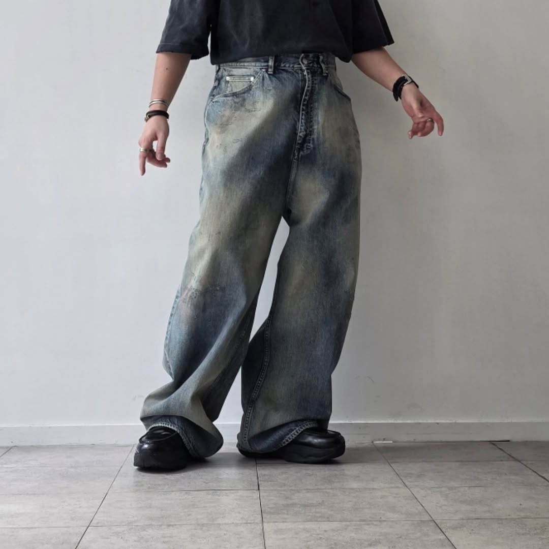 ANCELLM / #05 Aging Type-D (Indigo)