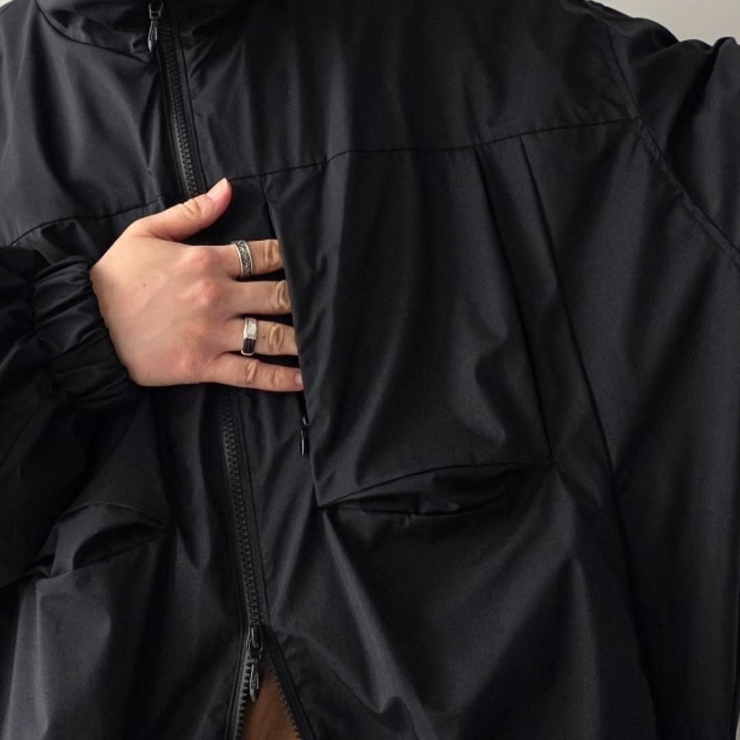 THE JEAN PIERRE / BETA Truck Jacket (Black)