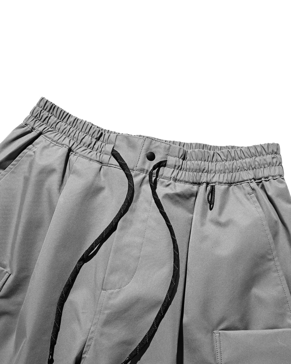 CLESSTE / +Phenix Windstopper ® By Gore-tex Labs City Military Half Pants (Charcoal Gray)