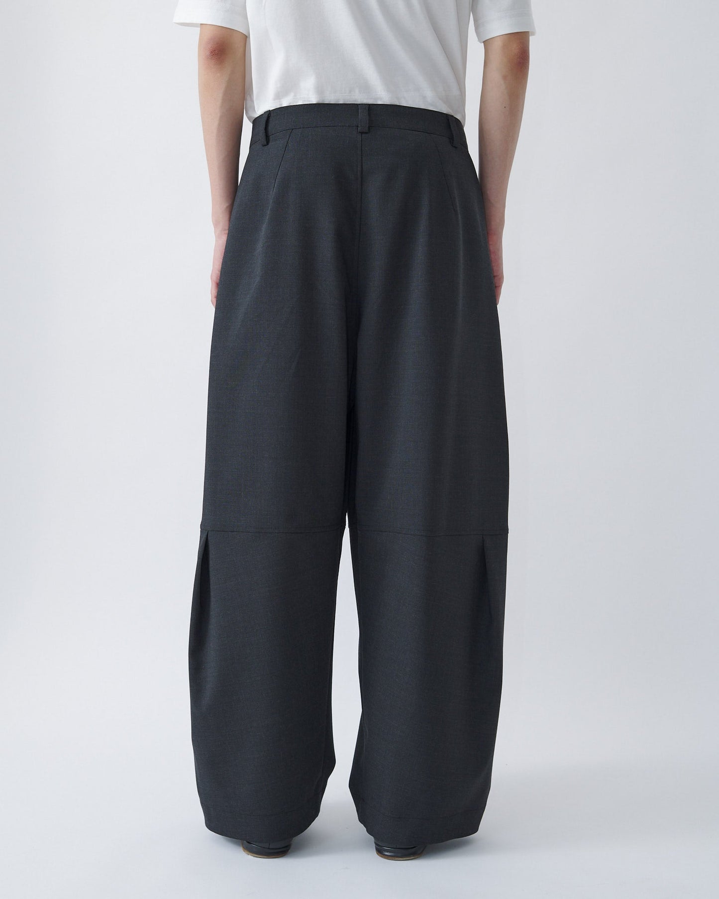 SAGE NATION / Zushi Trouser - Charcoal