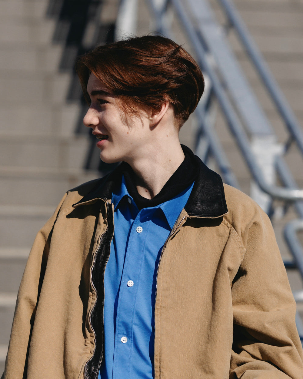 CLESSTE / Vintage Dyed Duck City Utility Jacket