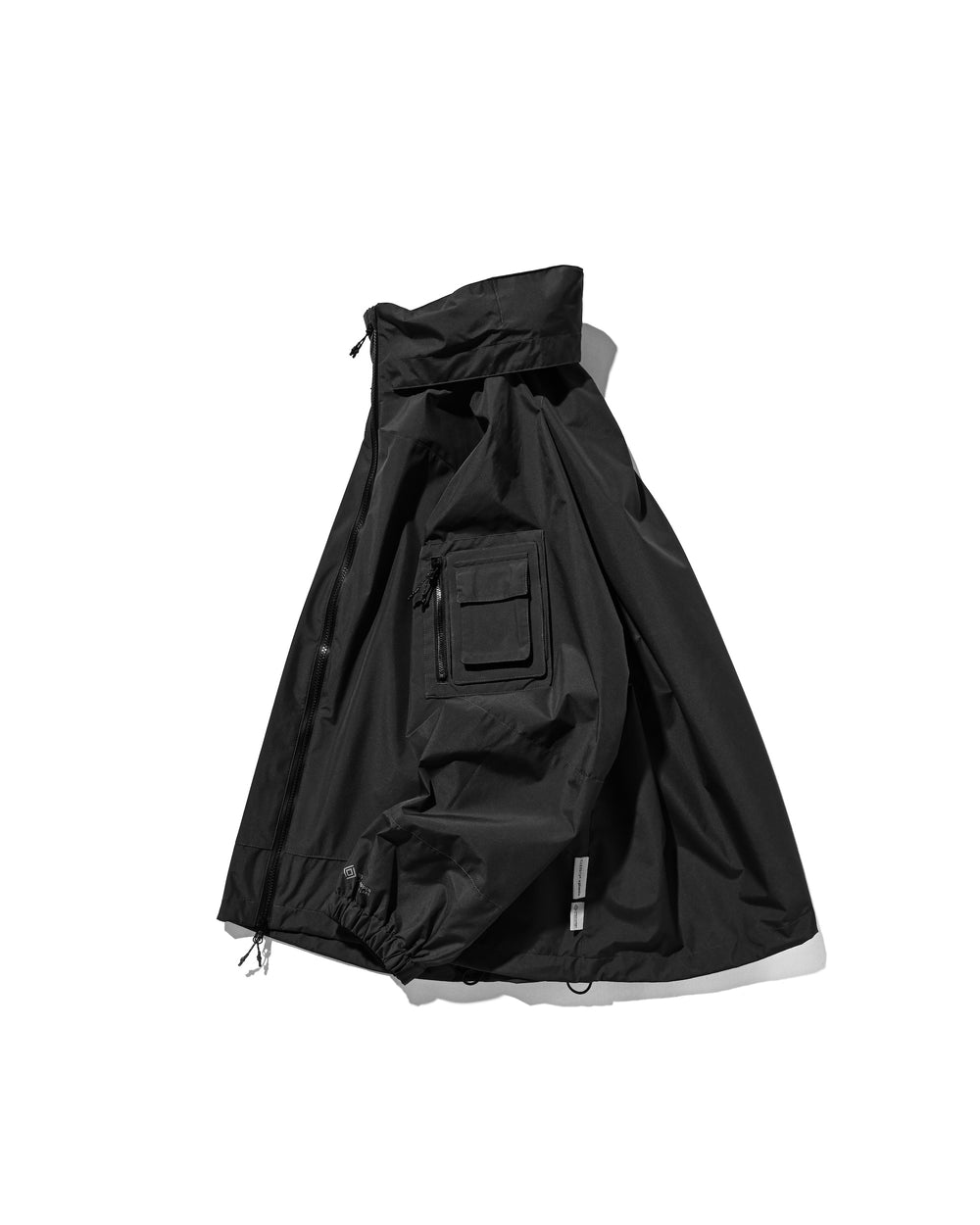 CLESSTE / +Phenix Windstopper ® By Gore-tex Labs City Military Jacket (Black)