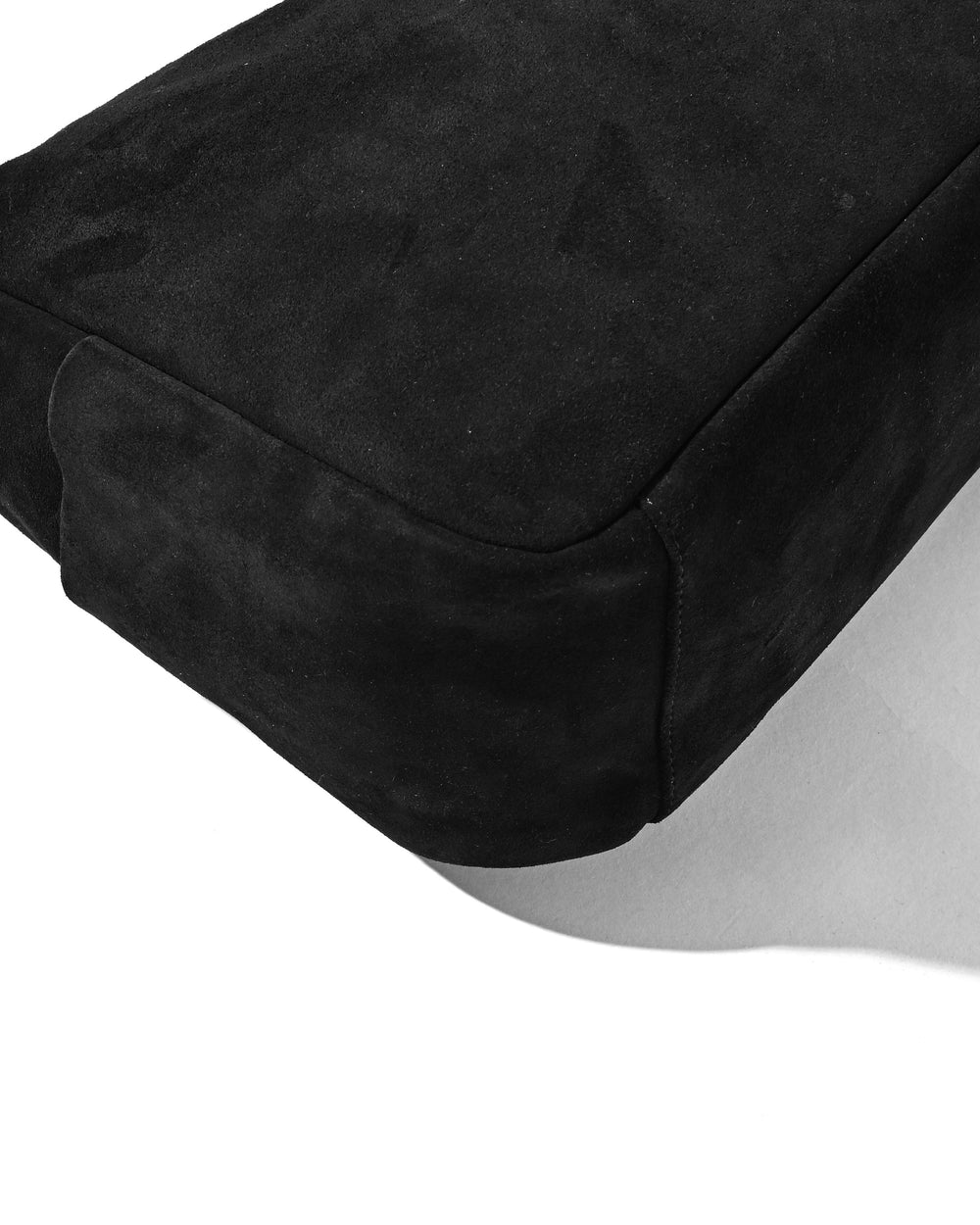 CLESSTE / Suede Day Off Bag Large (Black)