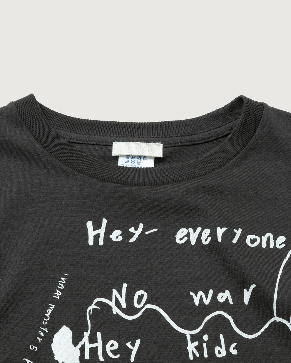 INNAT / Rakugaki SS Tee (Black)