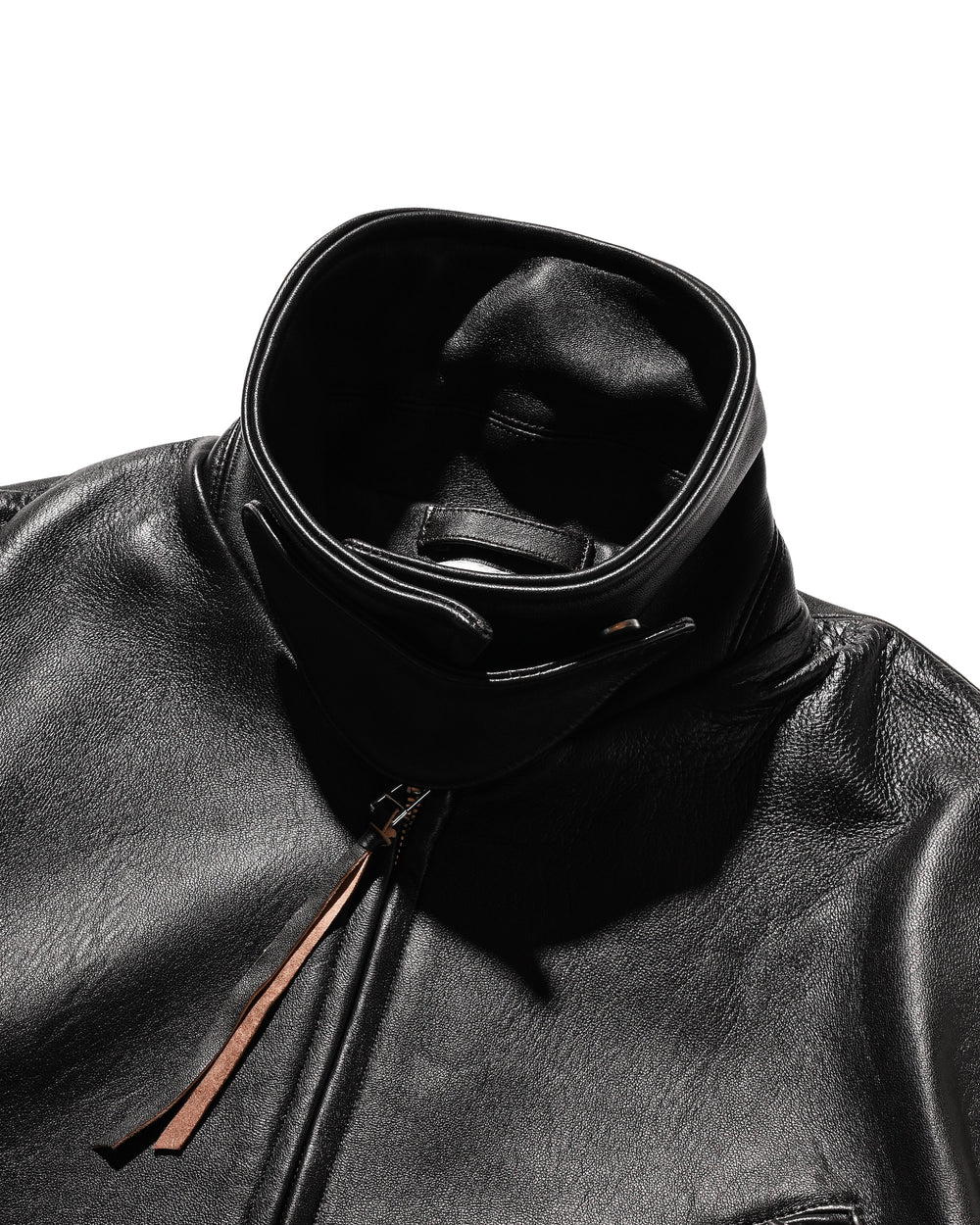 CLESSTE / Sheep Leather Utility Jacket