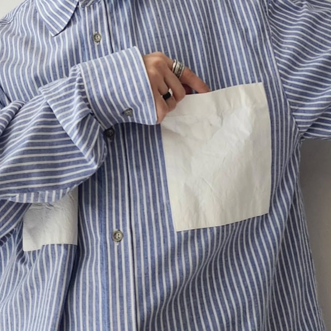 NOMAT / Long Sleeved Shirt