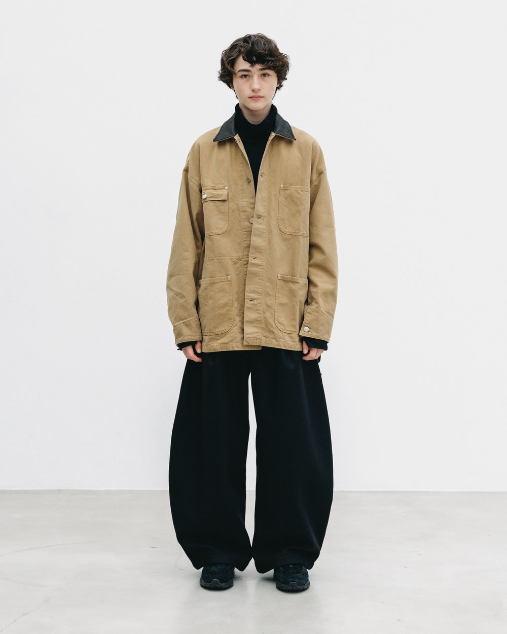 CLESSTE / Vintage Dyed City Utility Coat