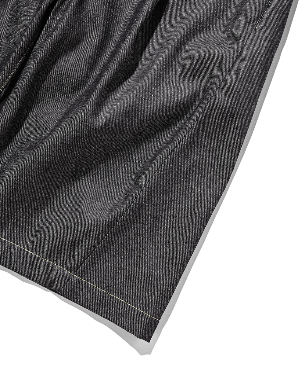 CLESSTE / Selvedge Denim City Baggy Half Pants (Rigid Indigo)