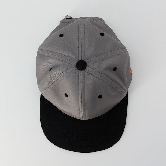 BOCODECO / Cotton Baseball Cap - MGY/BLK