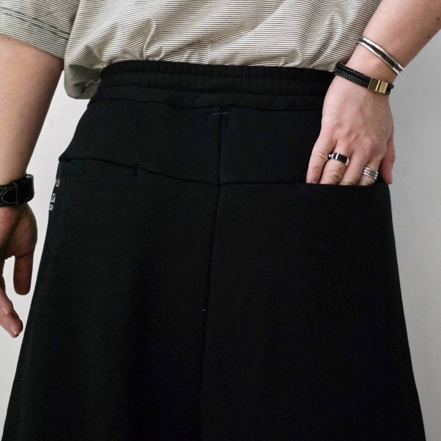 SHINYAKOZUKA / Ordinary Home Baggy Shorts (Black)