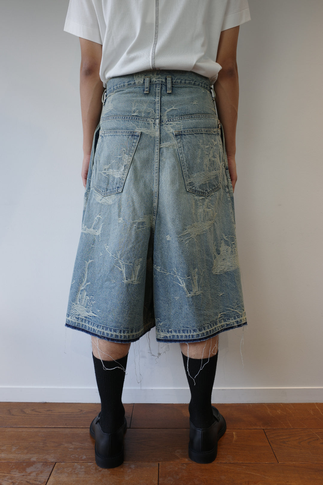 SHINYAKOZUKA / Washed City Scottish (Antique Ice)