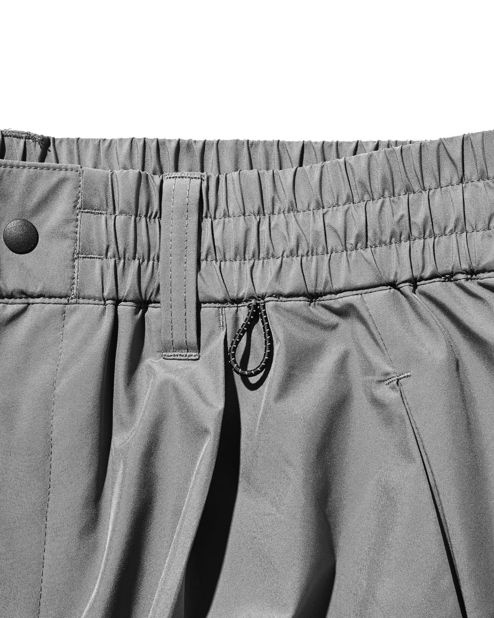 CLESSTE / +Phenix Windstopper ® By Gore-tex Labs City Barrel Leg Pants (Charcoal Gray)