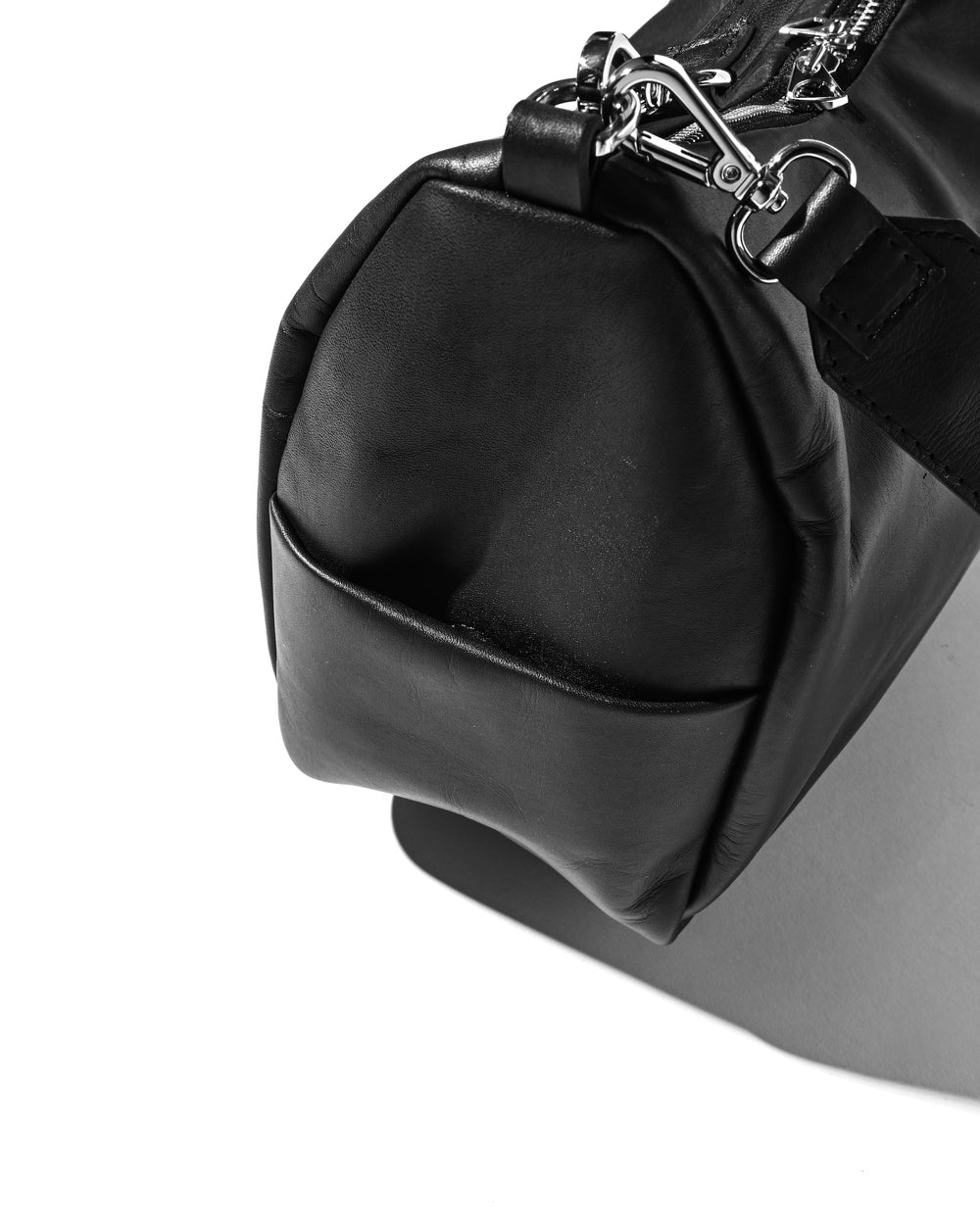 CLESSTE / Leather Day Off Bag (Black)