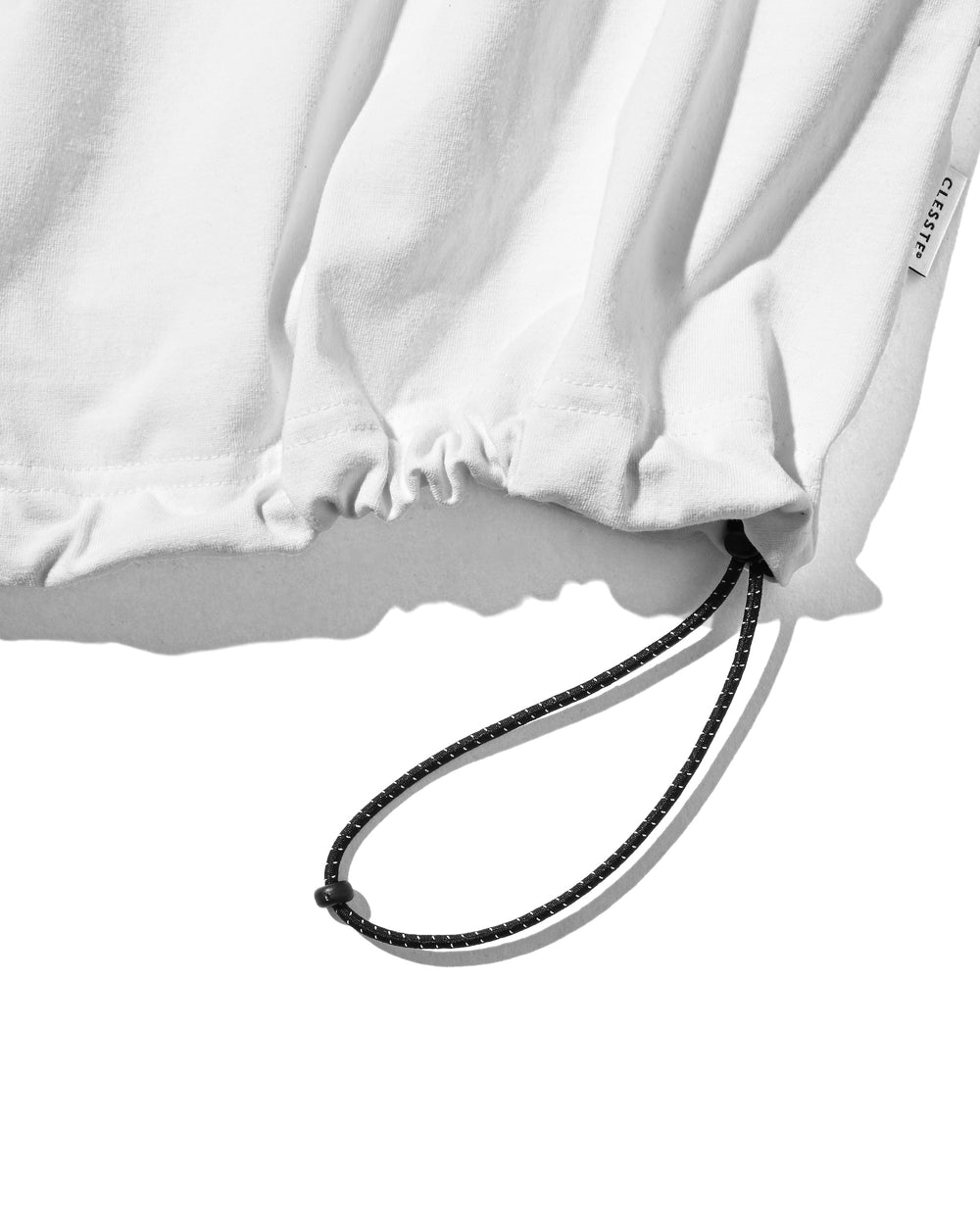 CLESSTE / Multi Pocket S/S T-Shirt (White)