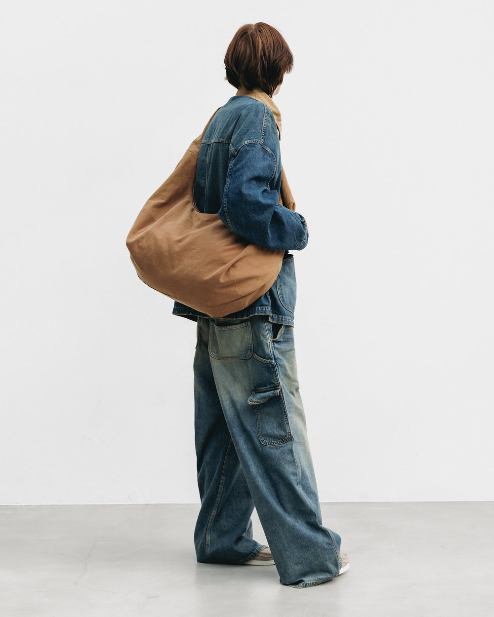 CLESSTE / Vintage Dyed System Bag (L)
