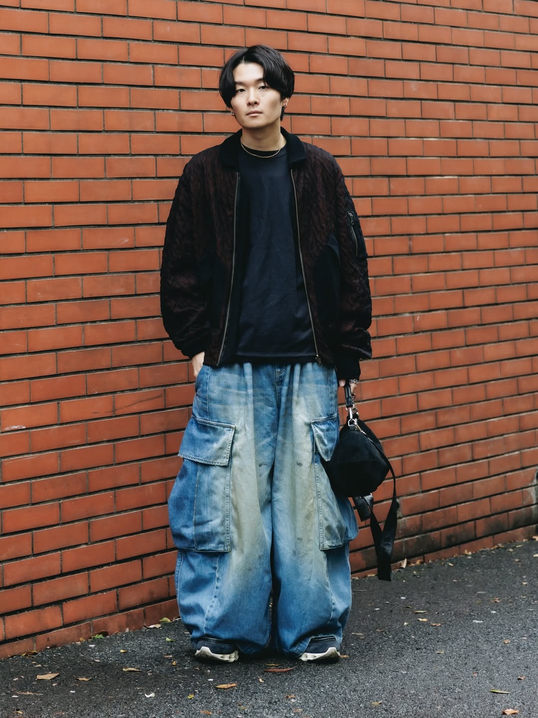 CLESSTE / Suede Day Off Mini (Black)
