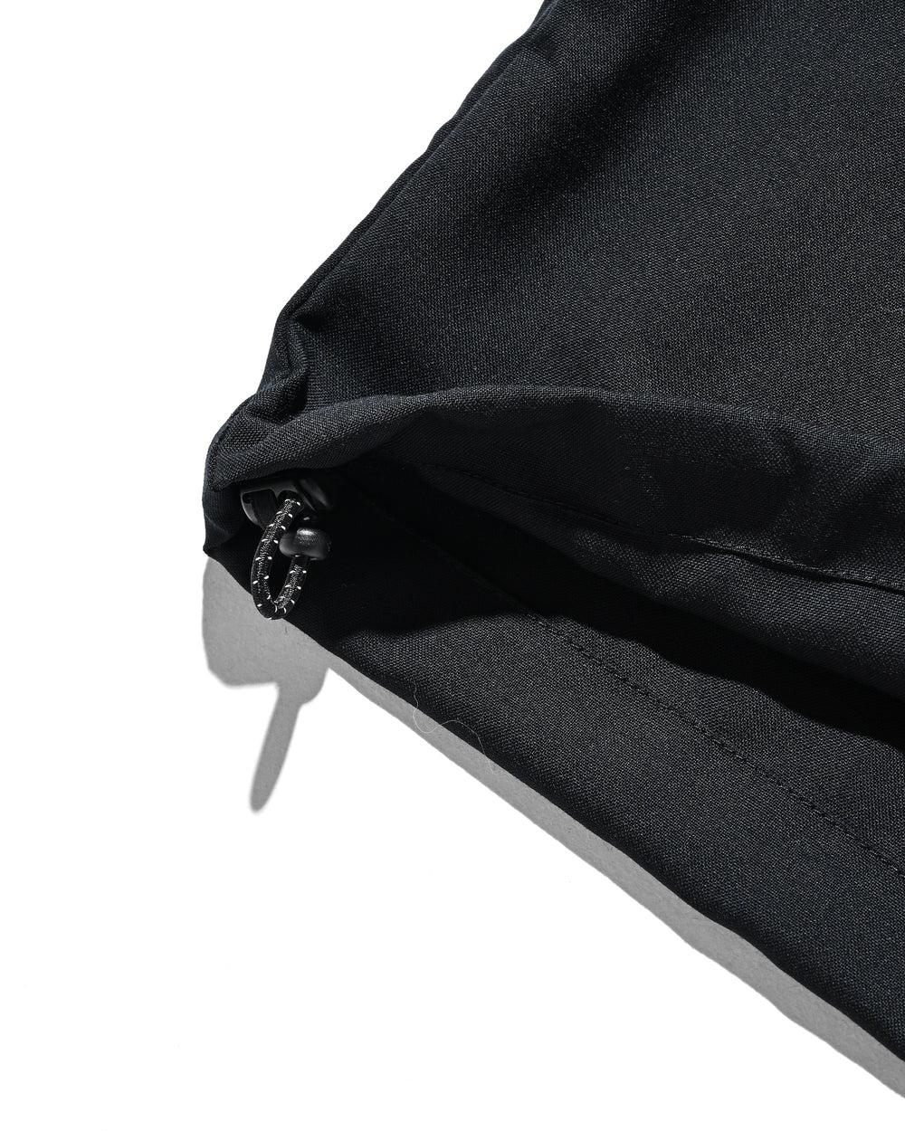CLESSTE / Tropical Wool City S/S Half Zip Shirt (Navy)